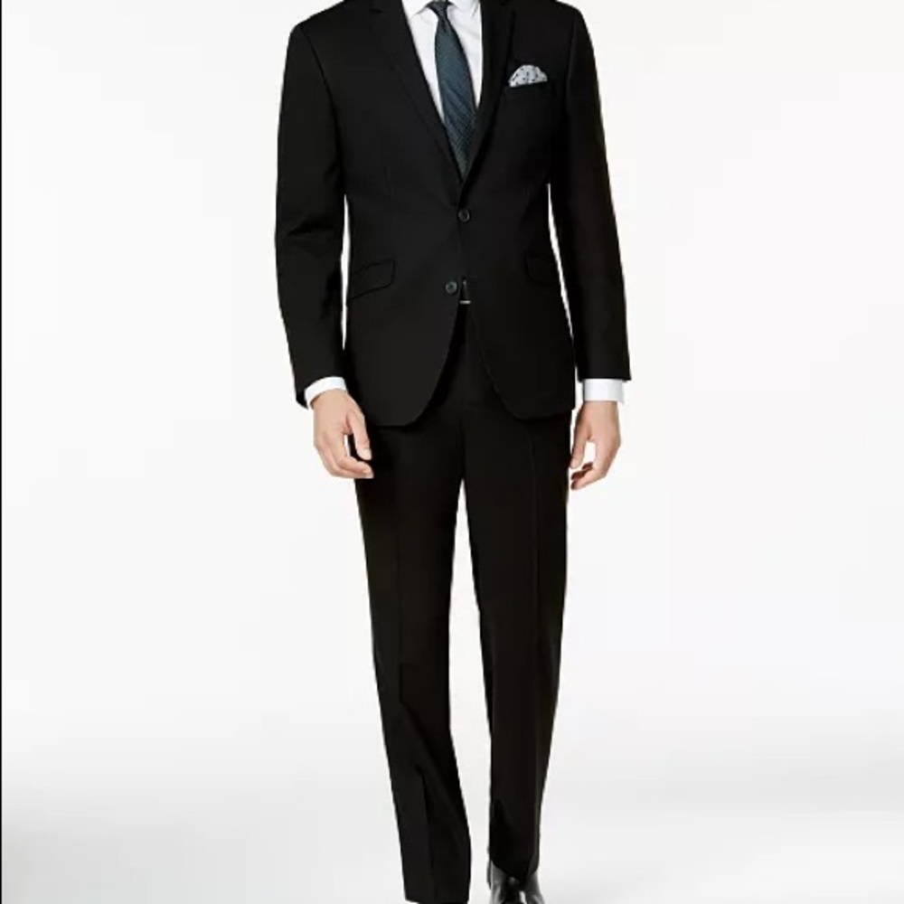 Kenneth Cole Reaction Men’s Ready Flex Slim Fit